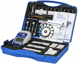 Analyse-Set with Photometer