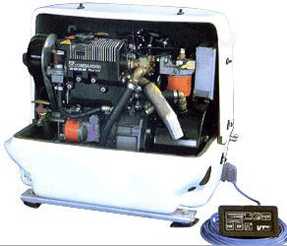 Diesel-Stromaggregat 8-16 KVA schallgedämmt