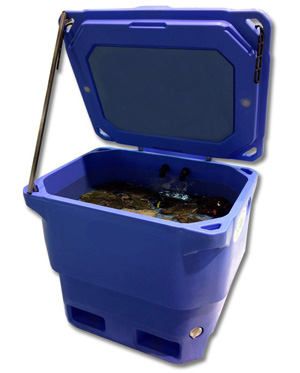  110 Volt Oxygen Box by Xtreme Bait Tanks Aerator air