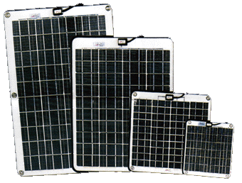 Flexible begehbare Solarmodule
